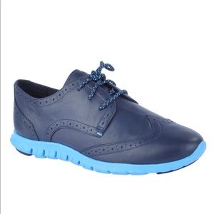Cole Haan Zerogrand wingtip Oxford shoes NIB